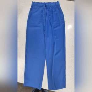 Zara Blue Silky Pants